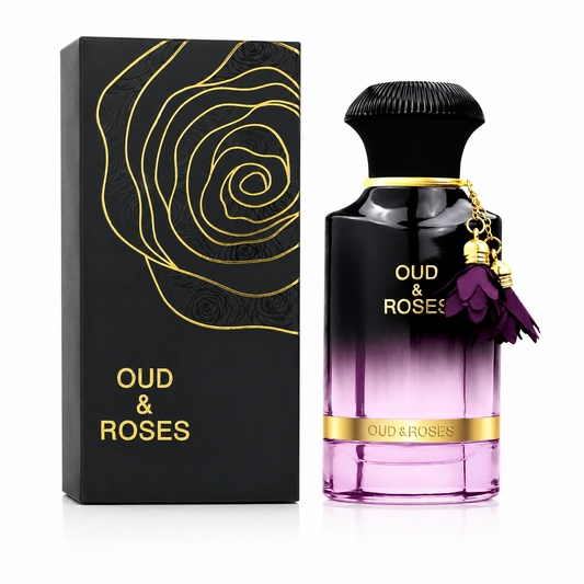 Ahmed Al Maghribi Oud & Roses EDP