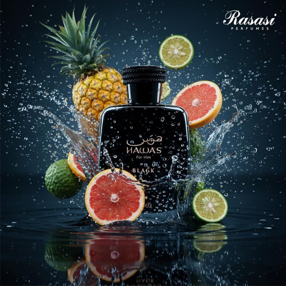 Rasasi Hawas Black EDP