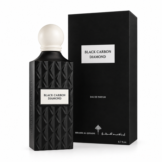Ibraheem Al Qurashi Black Carbon Diamond EDP