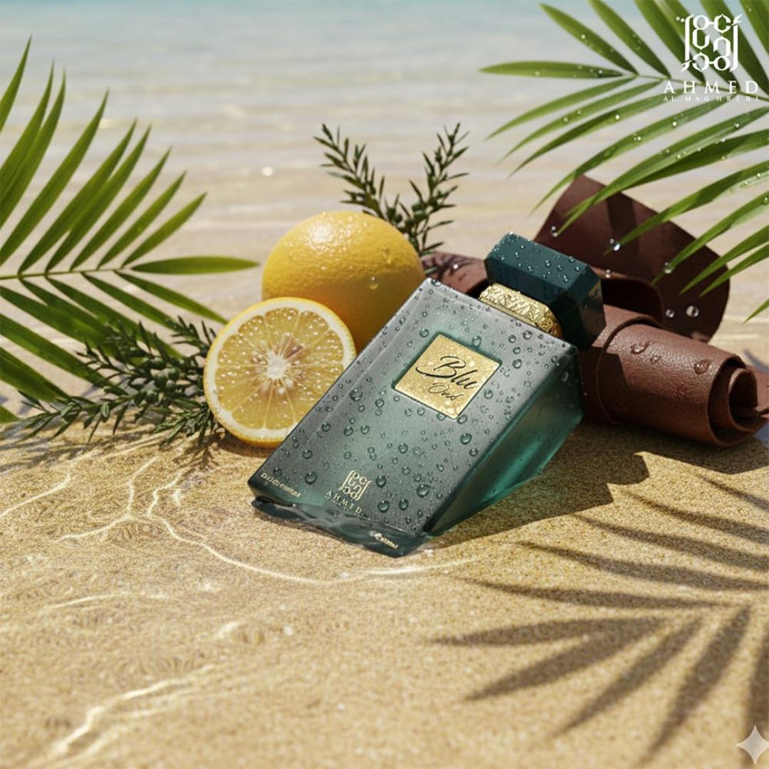 Ahmed Al Maghribi Blu Oud EDP