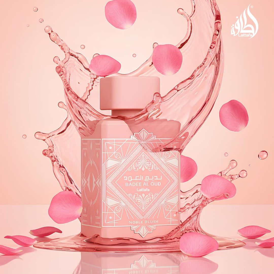 Lattafa Badee Al Oud Noble Blush EDP