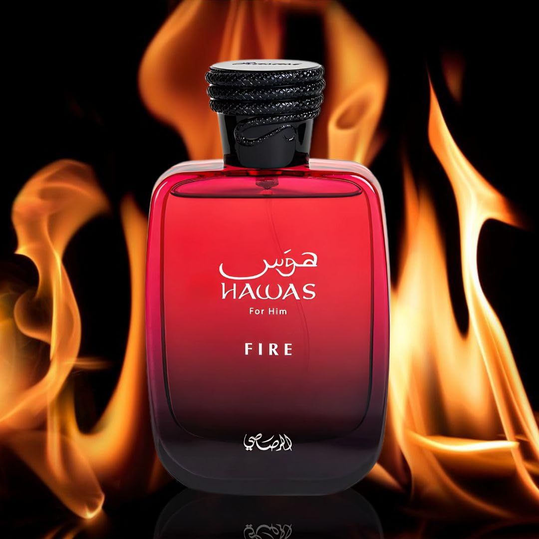 Rasasi Hawas Fire EDP
