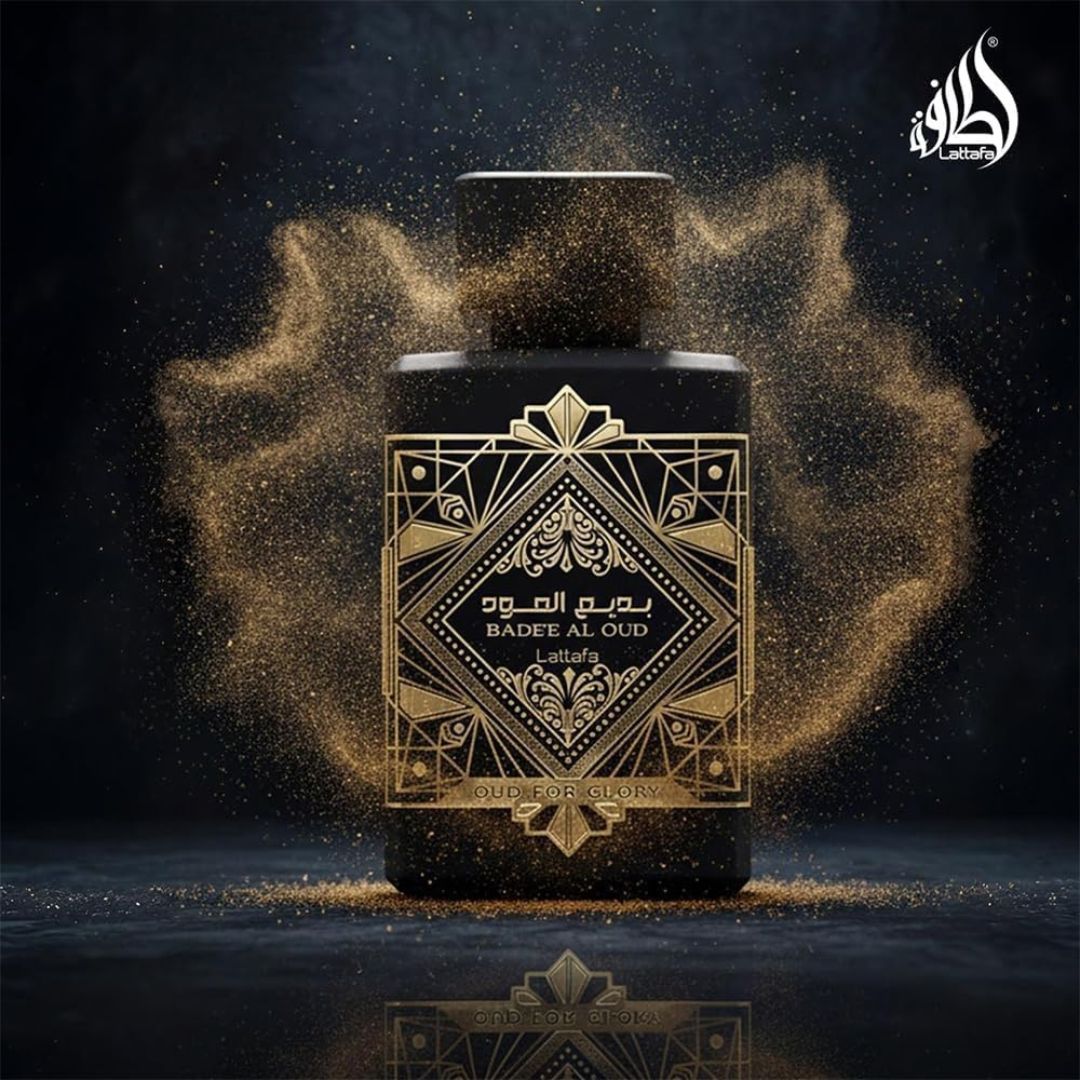 Buy Lattafa Oud for Glory EDP 100ml Online India | The Elixir House