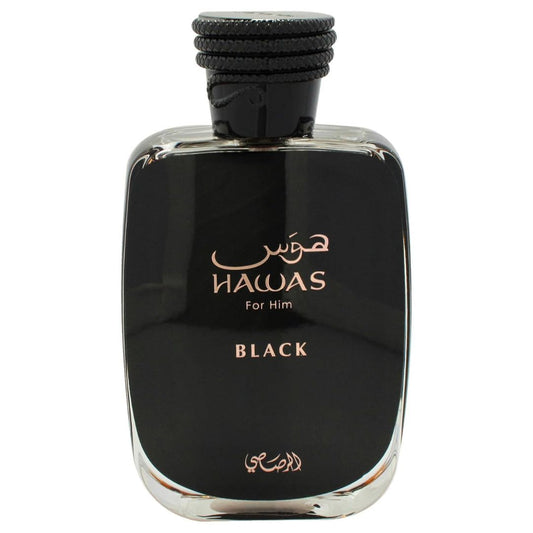 Rasasi Hawas Black EDP