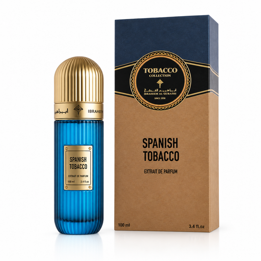 Ibraheem Al Qurashi Spanish Tobacco Extrait De Parfum