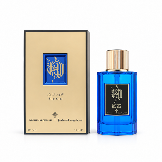 Ibraheem Al Qurashi Blu Oud EDP