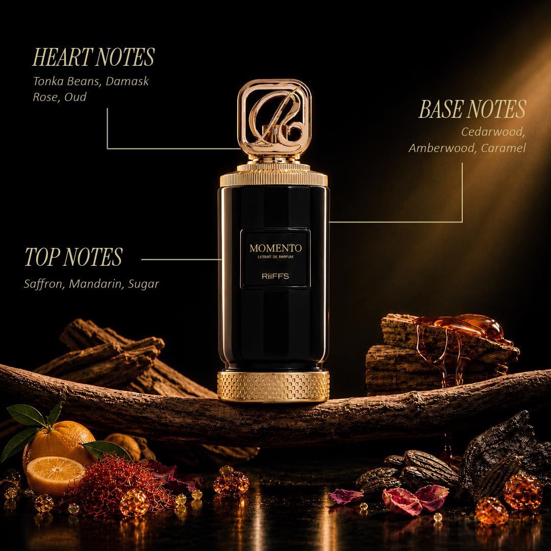Riiffs Momento Extrait De Parfum