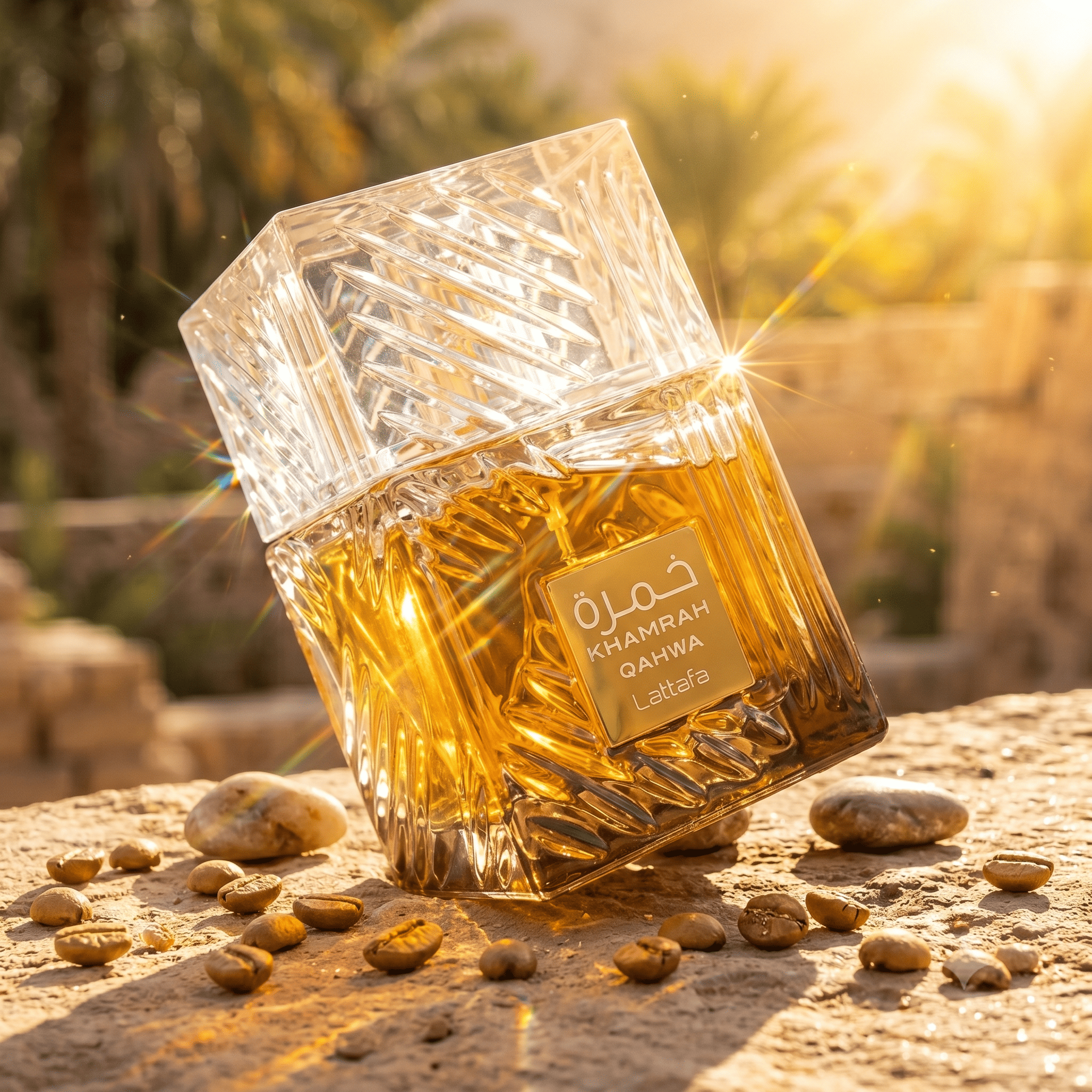 Lattafa Khamrah Qahwa EDP 100 ml - Image 1