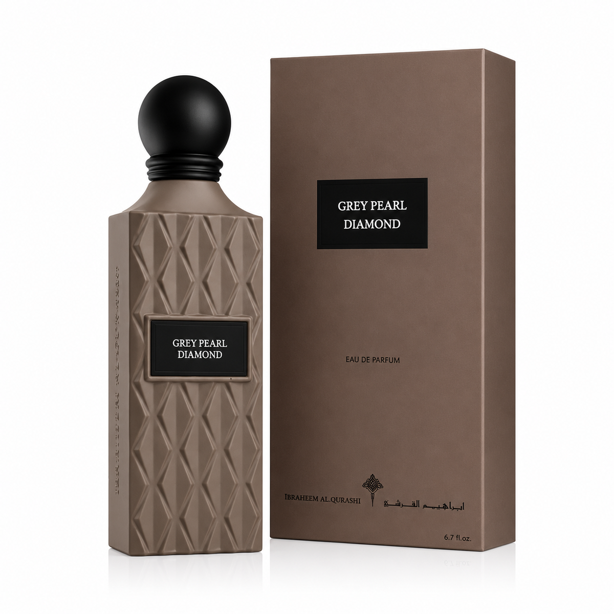Ibraheem Al Qurashi Grey Pearl Diamond EDP