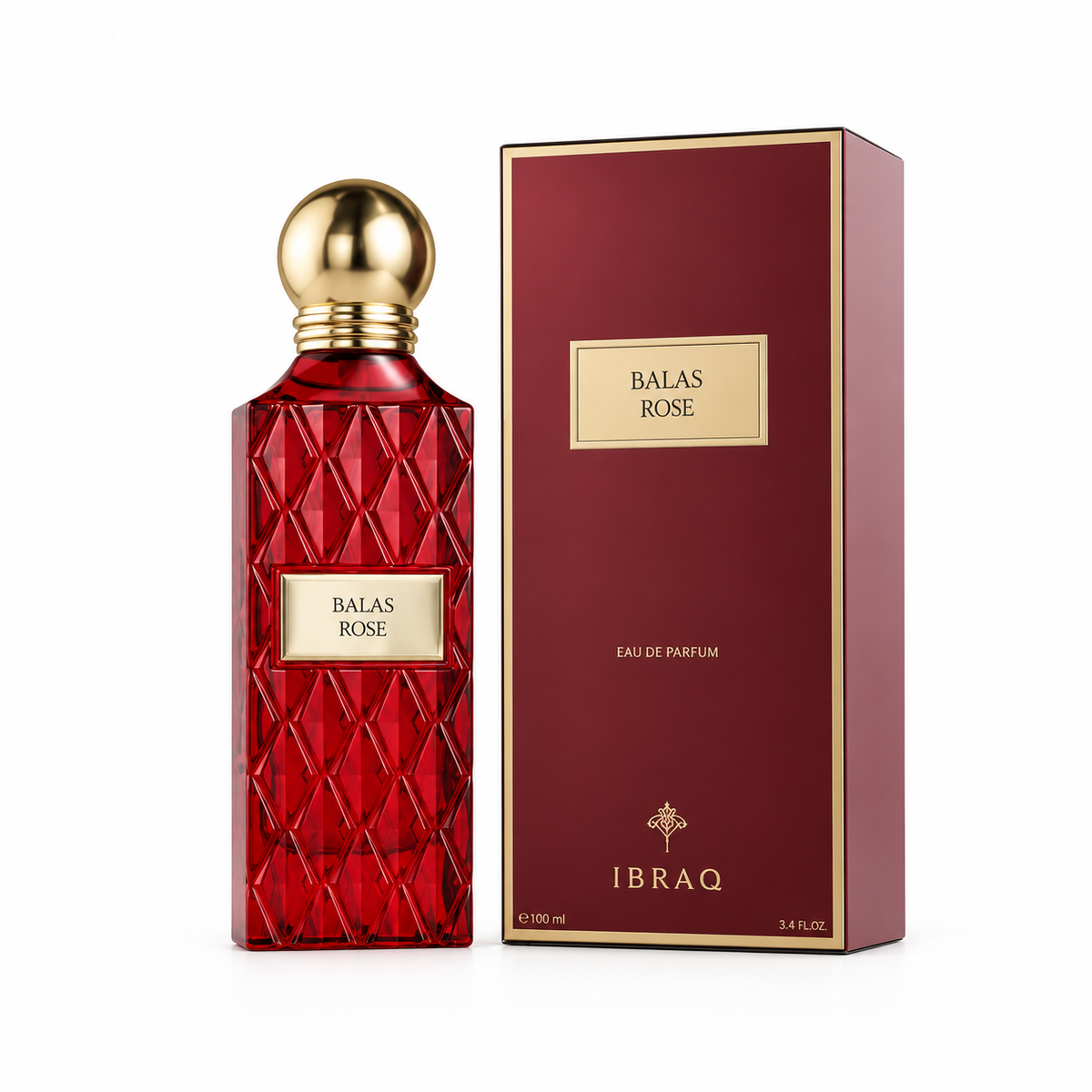 Ibraheem Al Qurashi Balas Rose EDP