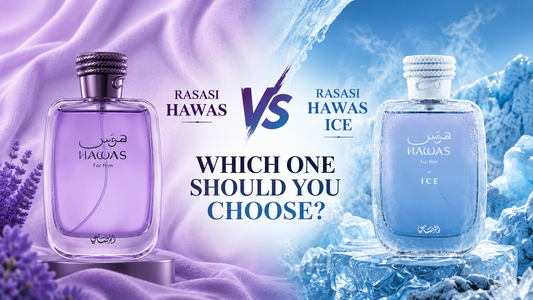 Rasasi Hawas vs Rasasi Hawas Ice: Which One Should You Choose?