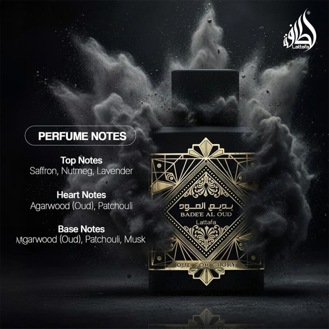 Lattafa Oud Oud For Glory EDP