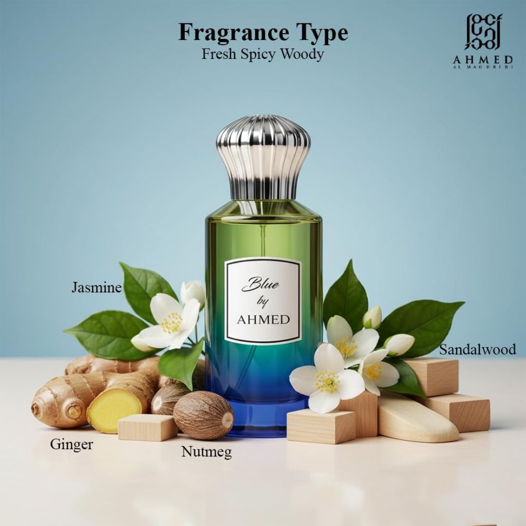 Ahmed Al Maghribi Blue By Ahmed EDP