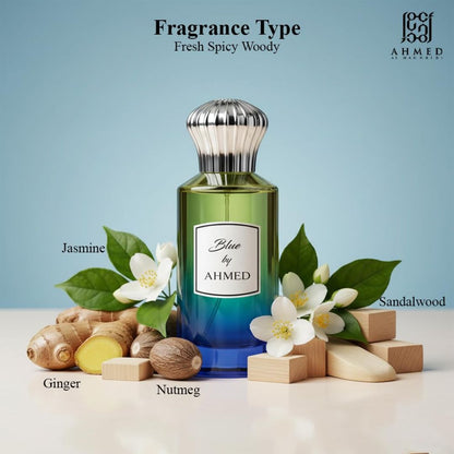 Ahmed Al Maghribi Blue By Ahmed EDP