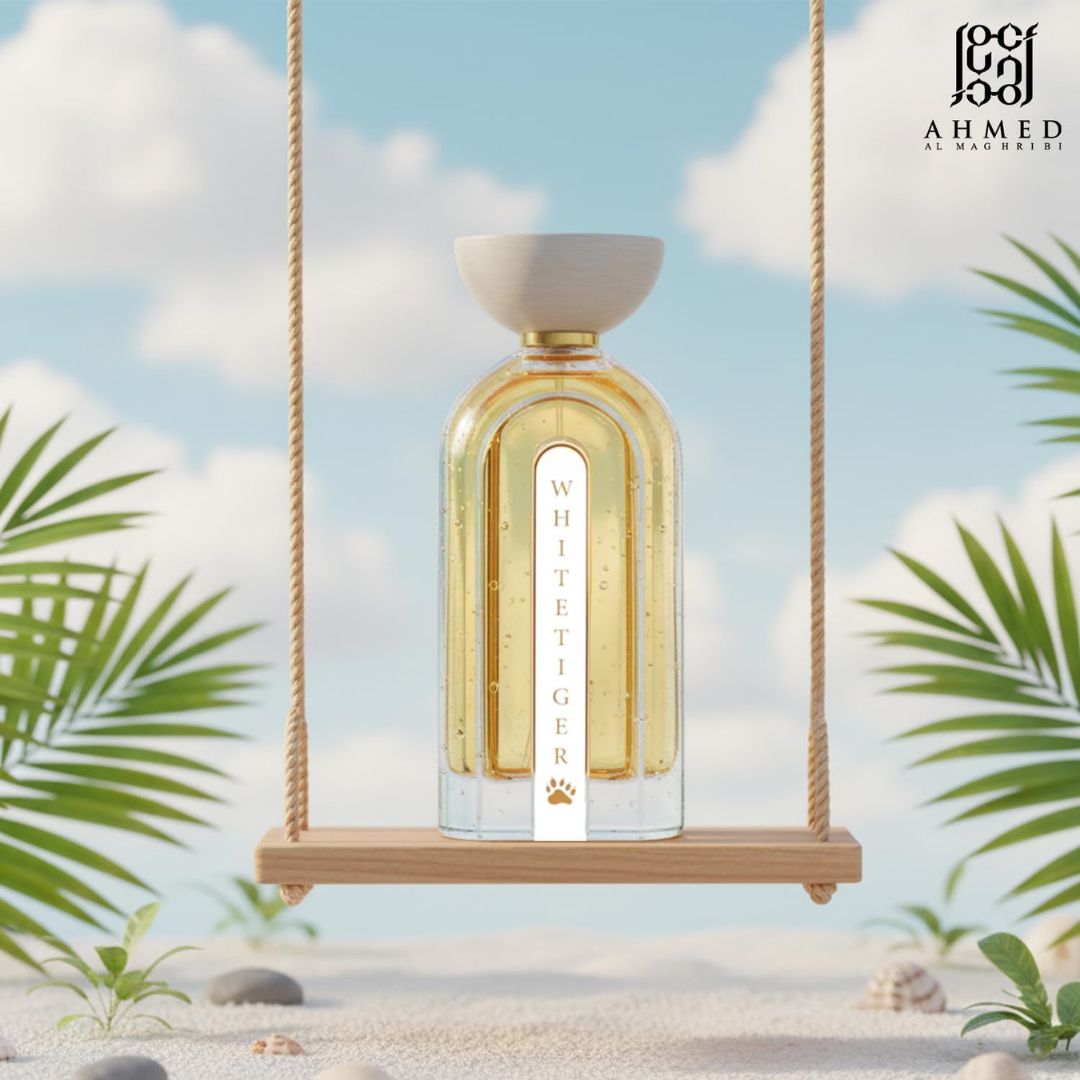 Ahmed Al Maghribi White Tiger EDP