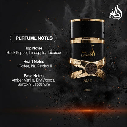 Lattafa Asad EDP