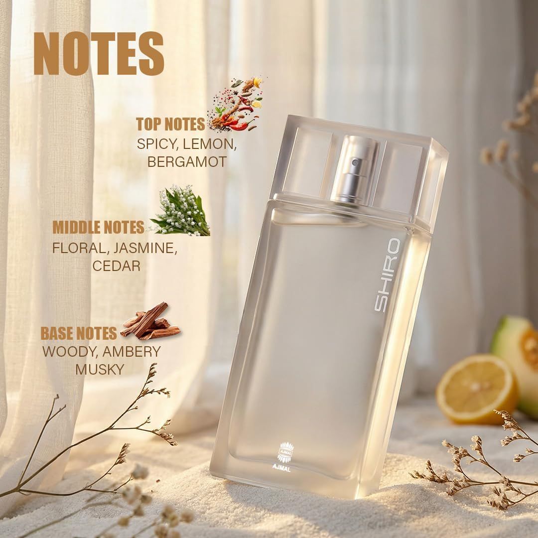 Ajmal Shiro EDP