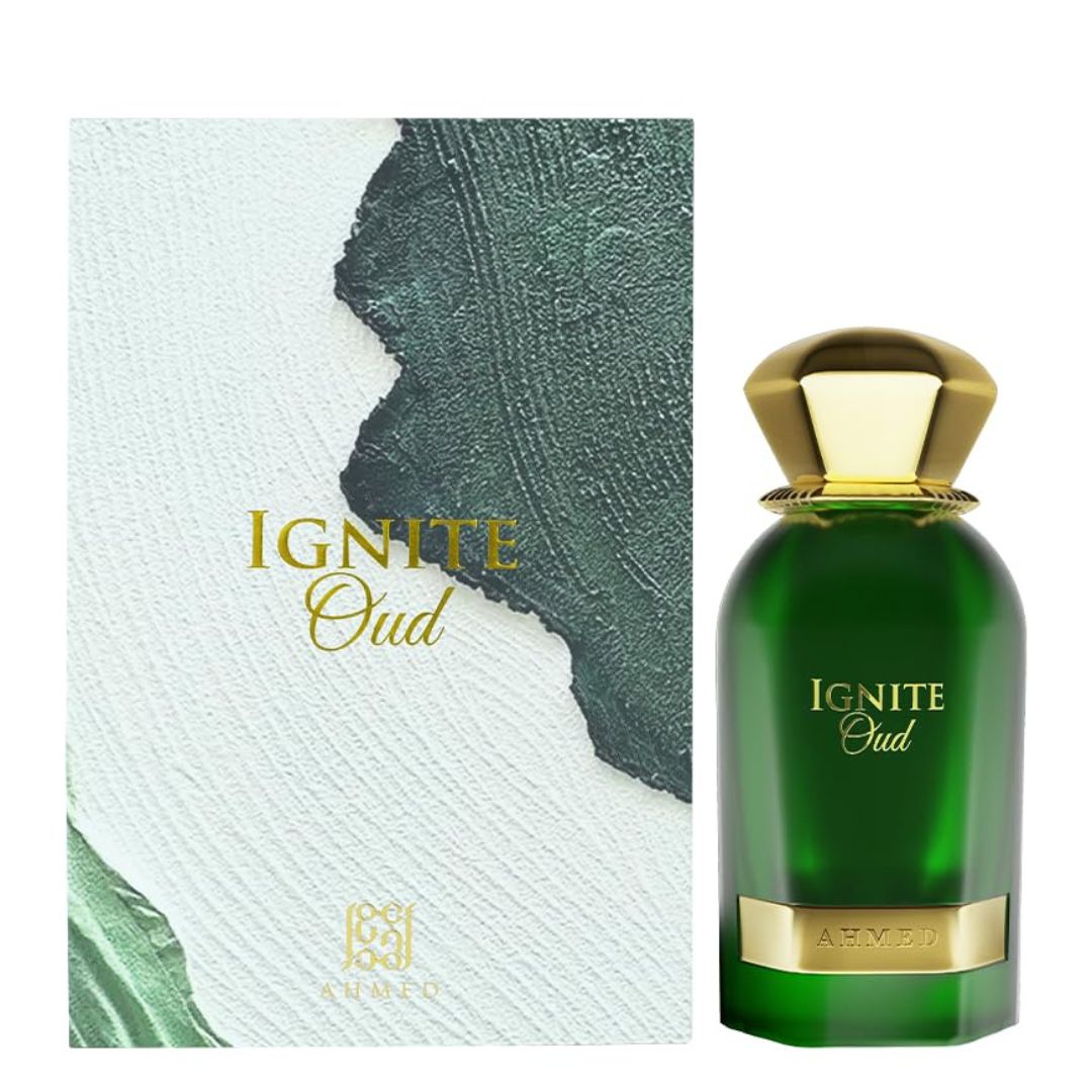 Ahmed Al Maghribi Ignite Oud EDP