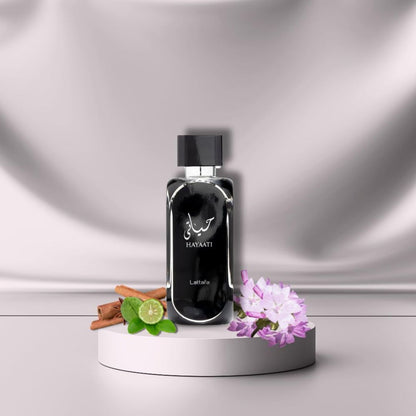 Lattafa Hayati Black EDP