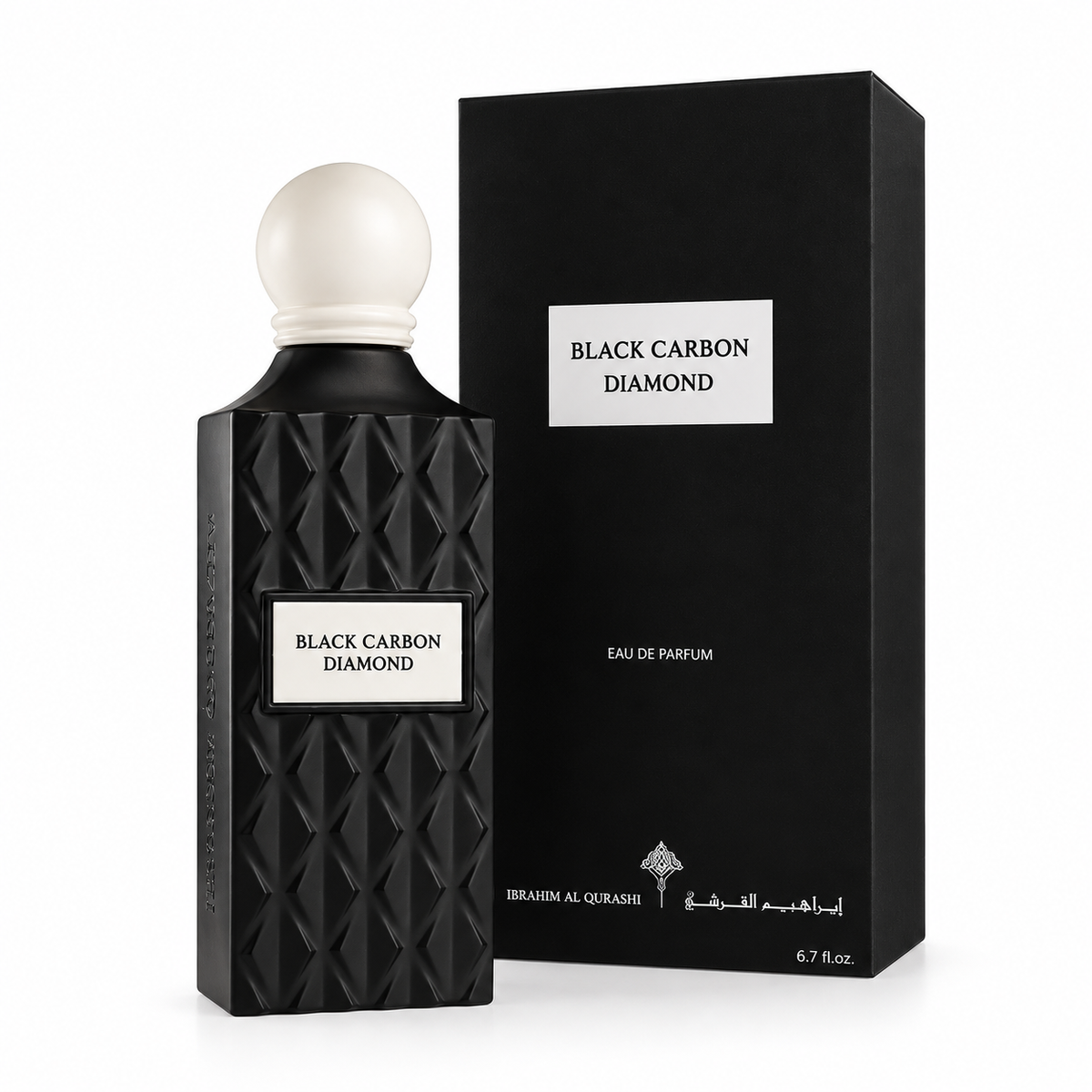 Ibraheem Al Qurashi Black Carbon Diamond EDP