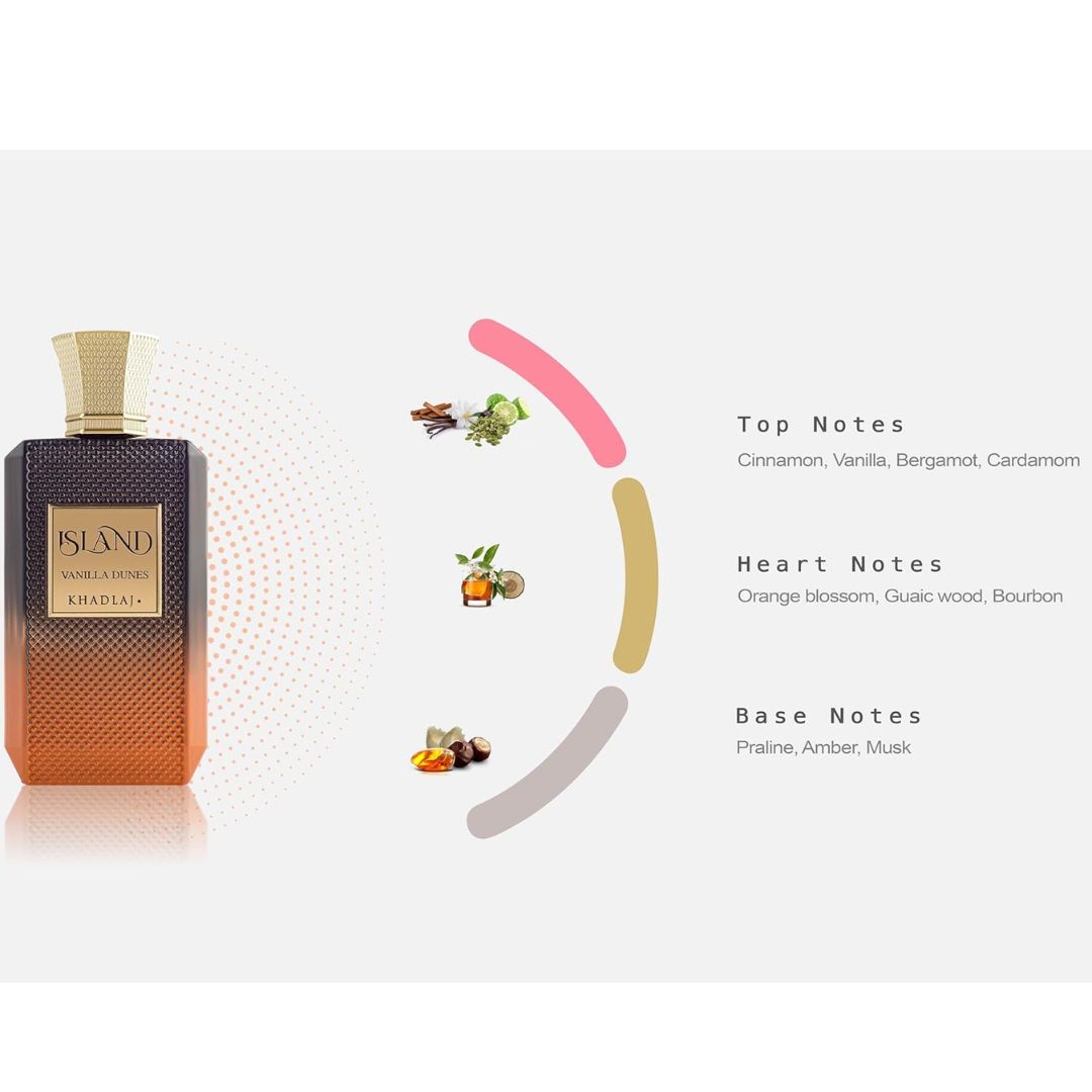 Khadlaj Island Vanilla Dunes Extrait