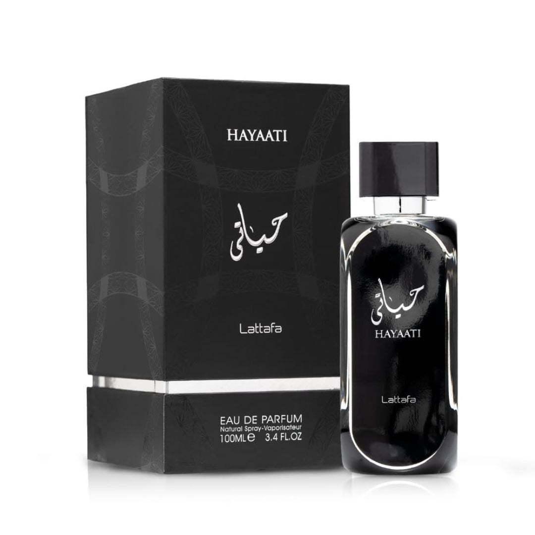 Lattafa Hayati Black EDP