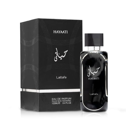 Lattafa Hayati Black EDP