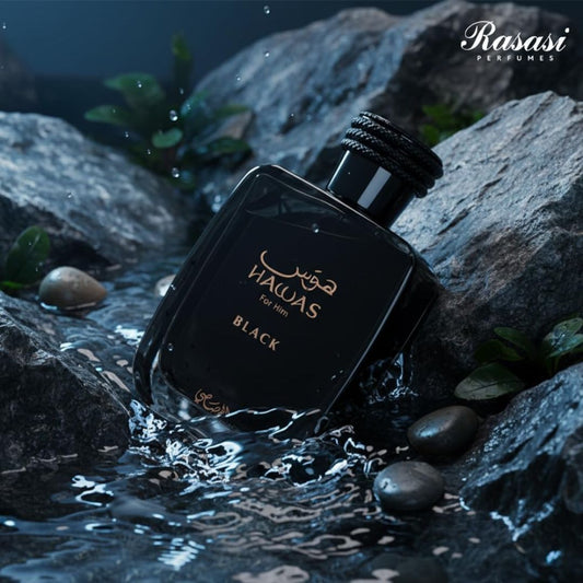 Rasasi Hawas Black EDP