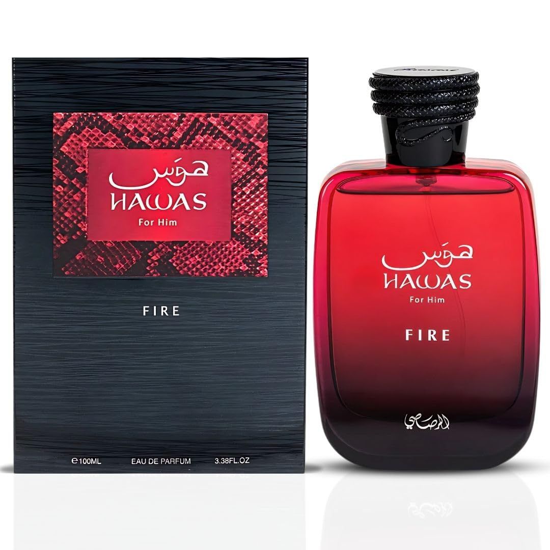 Rasasi Hawas Fire EDP