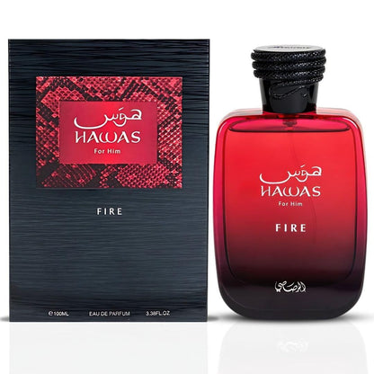 Rasasi Hawas Fire EDP