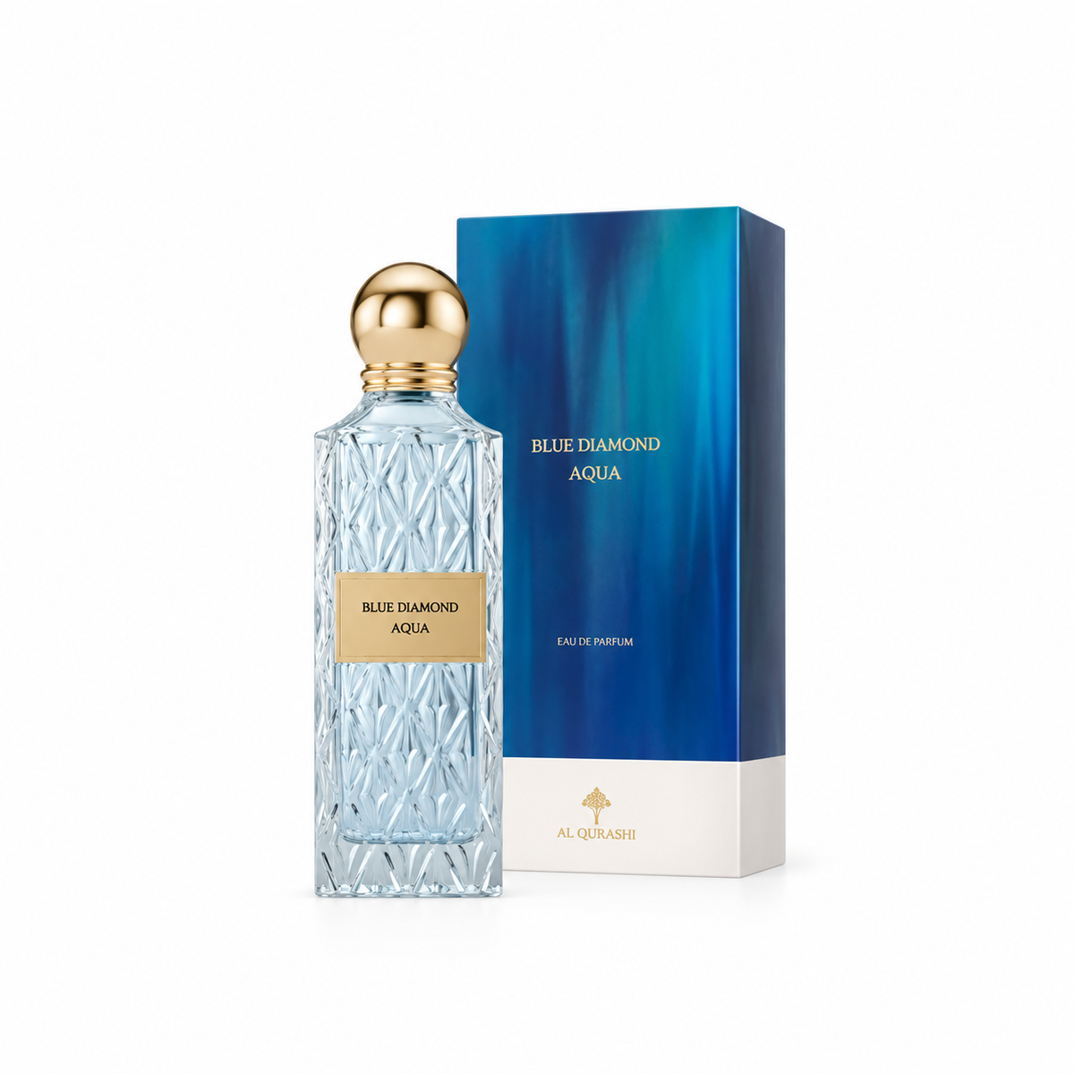 Ibraheem Al Qurashi Blue Diamond Aqua EDP