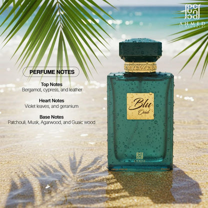 Ahmed Al Maghribi Blu Oud EDP