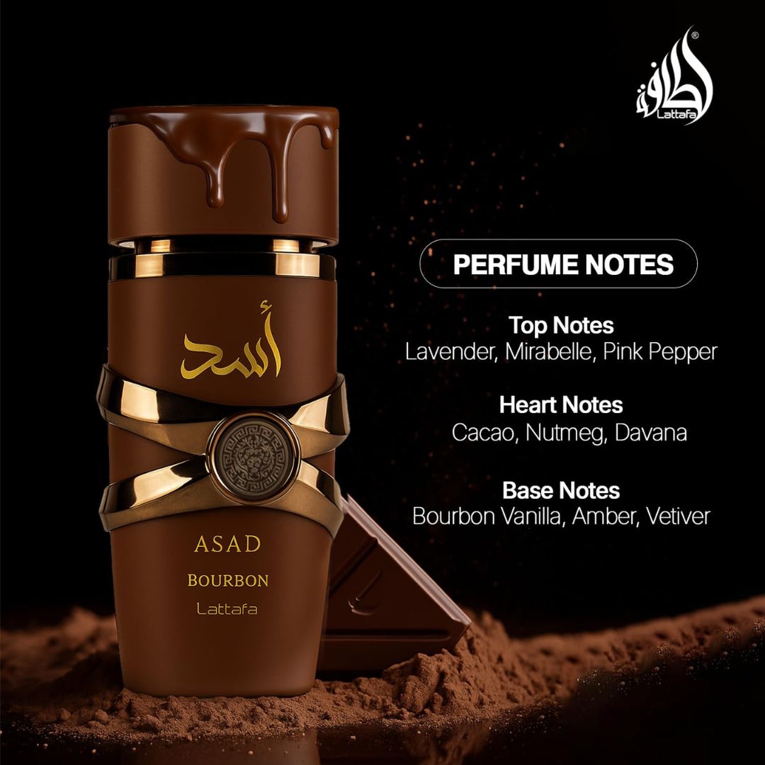 Lattafa Asad Bourbon EDP