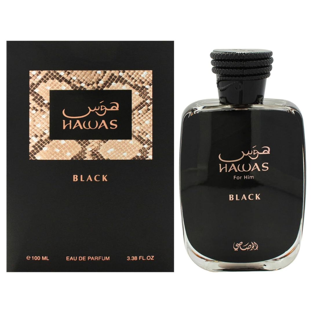 Rasasi Hawas Black EDP