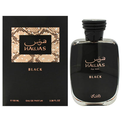 Rasasi Hawas Black EDP