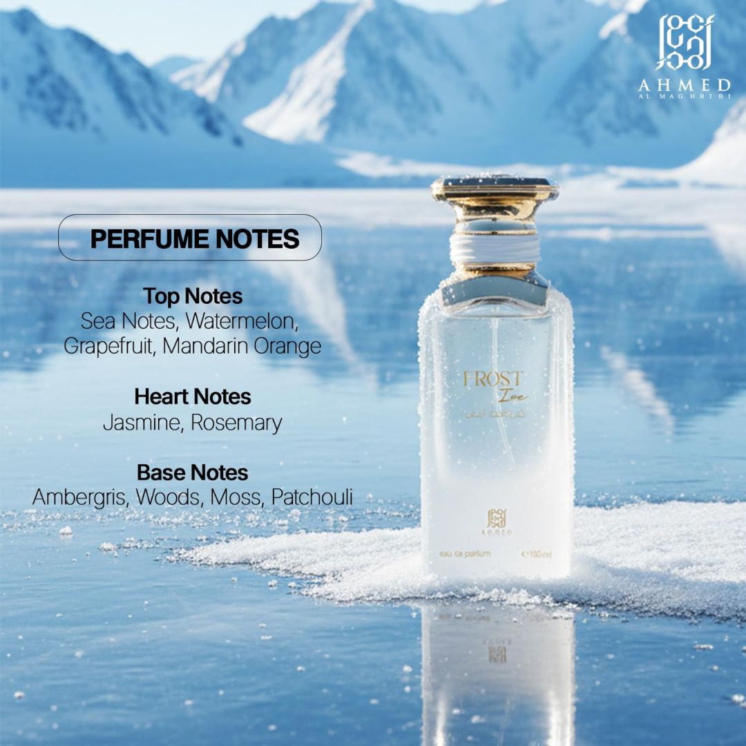 Ahmed Al Maghribi Frost Ice EDP