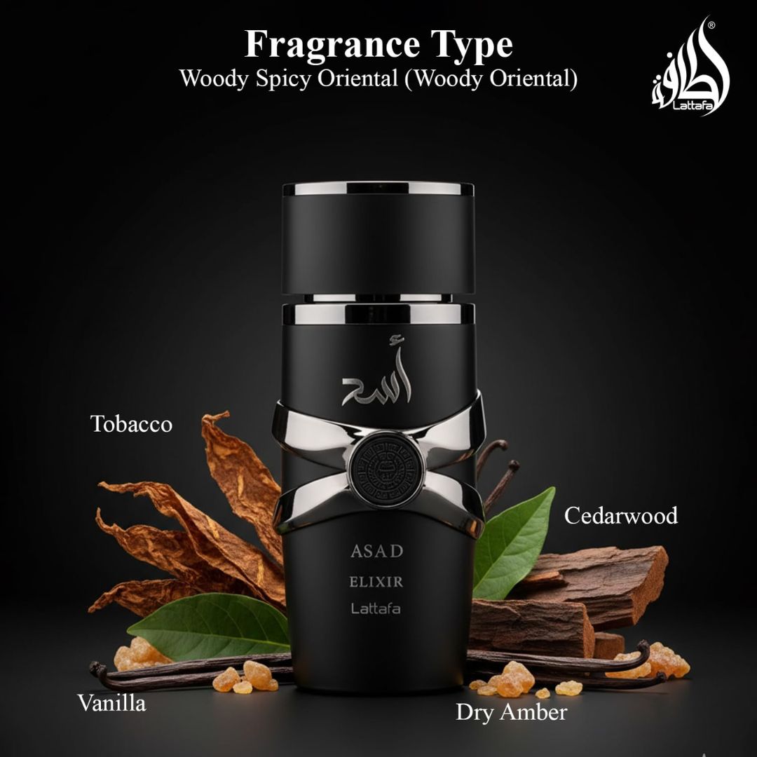 Lattafa Asad Elixir EDP