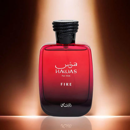 Rasasi Hawas Fire EDP