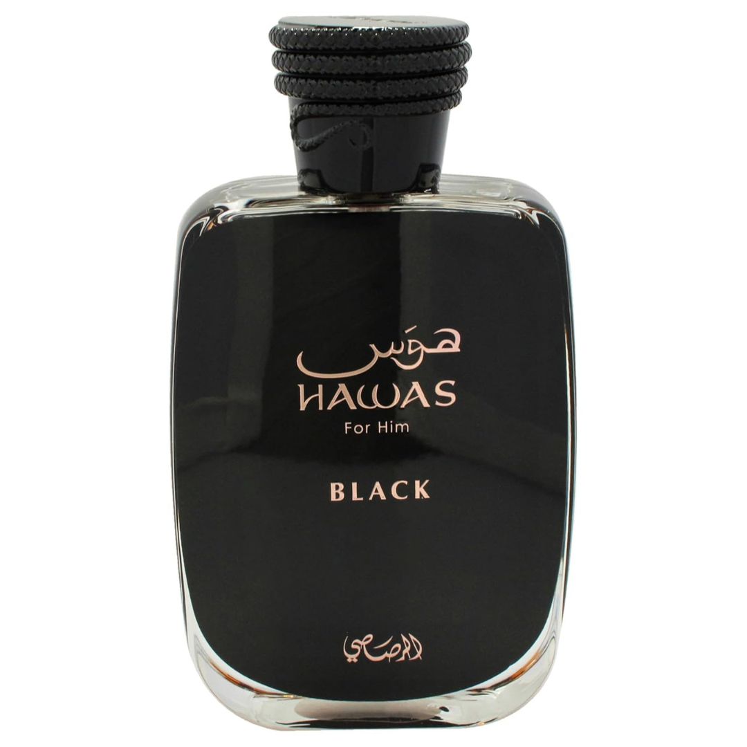 Rasasi Hawas Black EDP