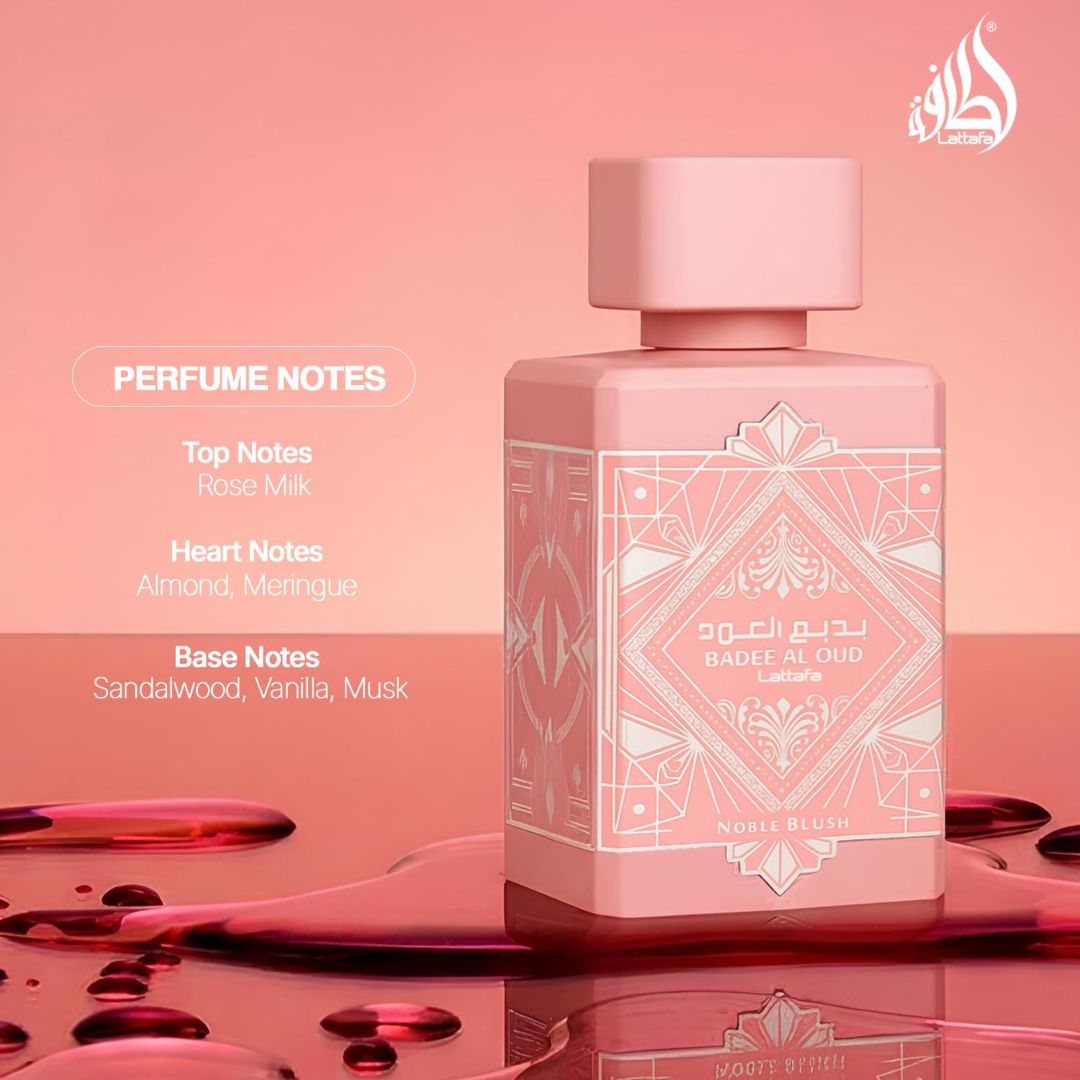 Lattafa Badee Al Oud Noble Blush EDP