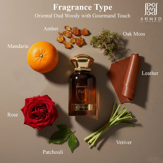 Ahmed Al Maghribi Summer Oud EDP