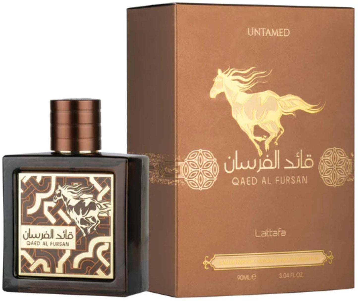 Lattafa Qaed Al Fursan Untamed EDP