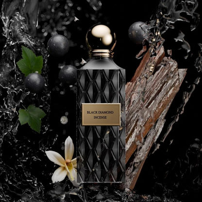 Ibraheem Al Qurashi Black Diamond Incense EDP