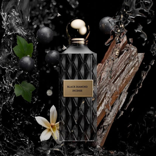 Ibraheem Al Qurashi Black Diamond Incense EDP