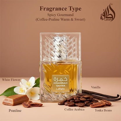 Lattafa Khamrah Qahwa EDP