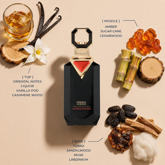 French Avenue Amber Empire Extrait De Parfum