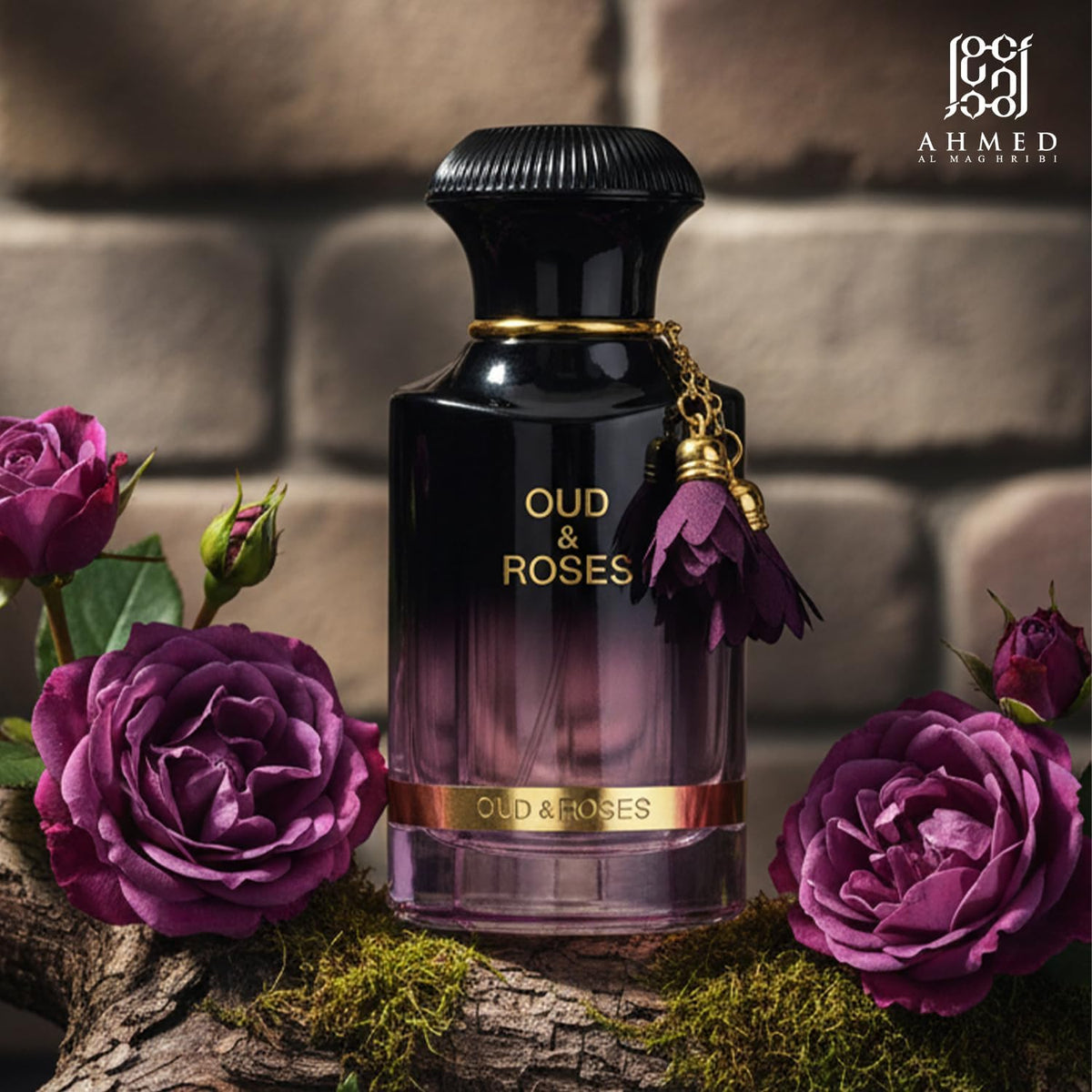Ahmed Al Maghribi Oud & Roses EDP