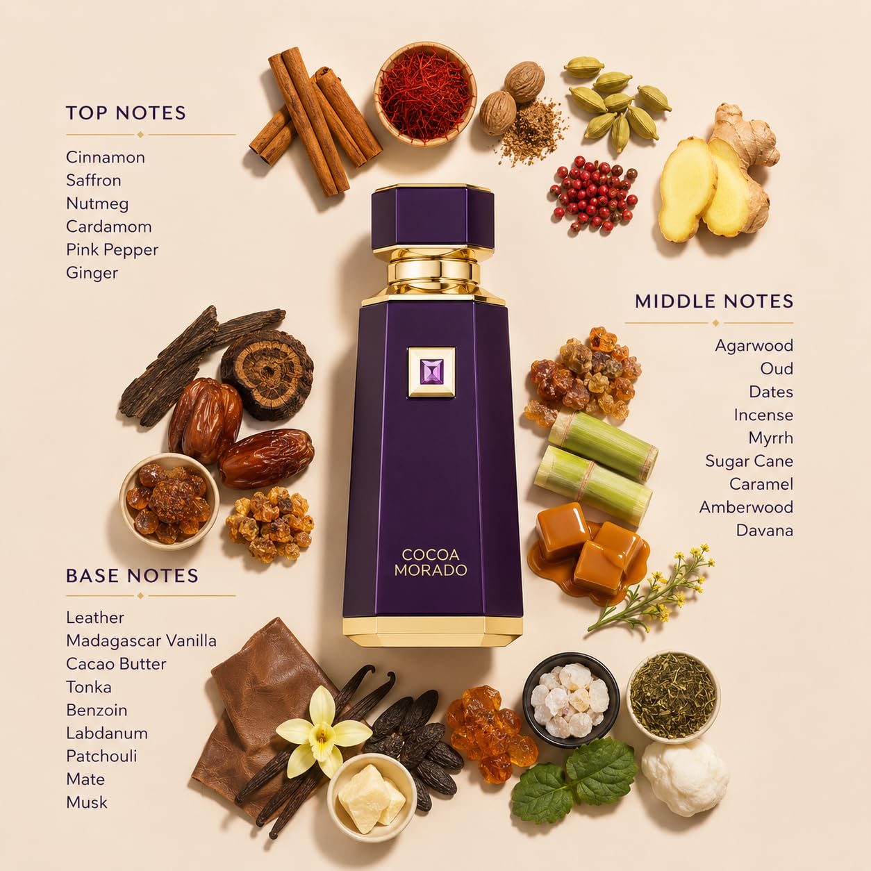 French Avenue Cocoa Morado EDP