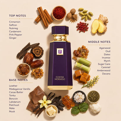 French Avenue Cocoa Morado EDP