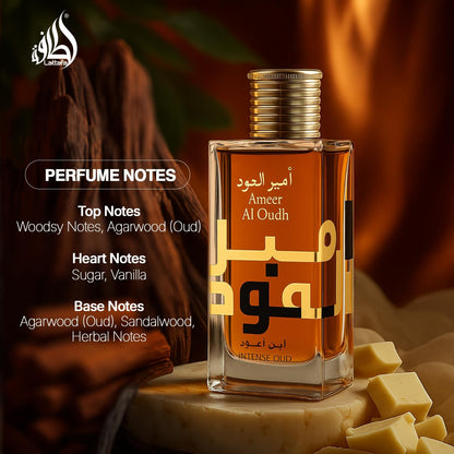 Lattafa Ameer Al Oudh Intense Oud EDP
